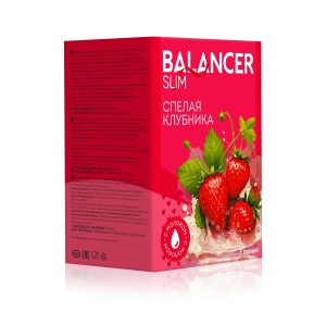 Коктейль BALANCER SLIM со вкусом «Спелая клубника», 5 саше 7